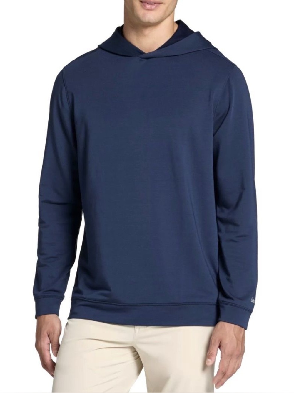 Men's XL Walter Hagen Navy Blue Performance 11 Lightweight Golf Hoodie NWT